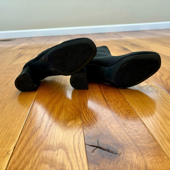 Size 9 Black Booties - Picture 5 of 5